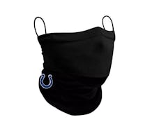 Indianapolis Colts 1-Pack Black Neck Gaiter - New Era