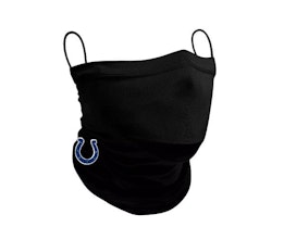 Indianapolis Colts 1-Pack Black Neck Gaiter - New Era