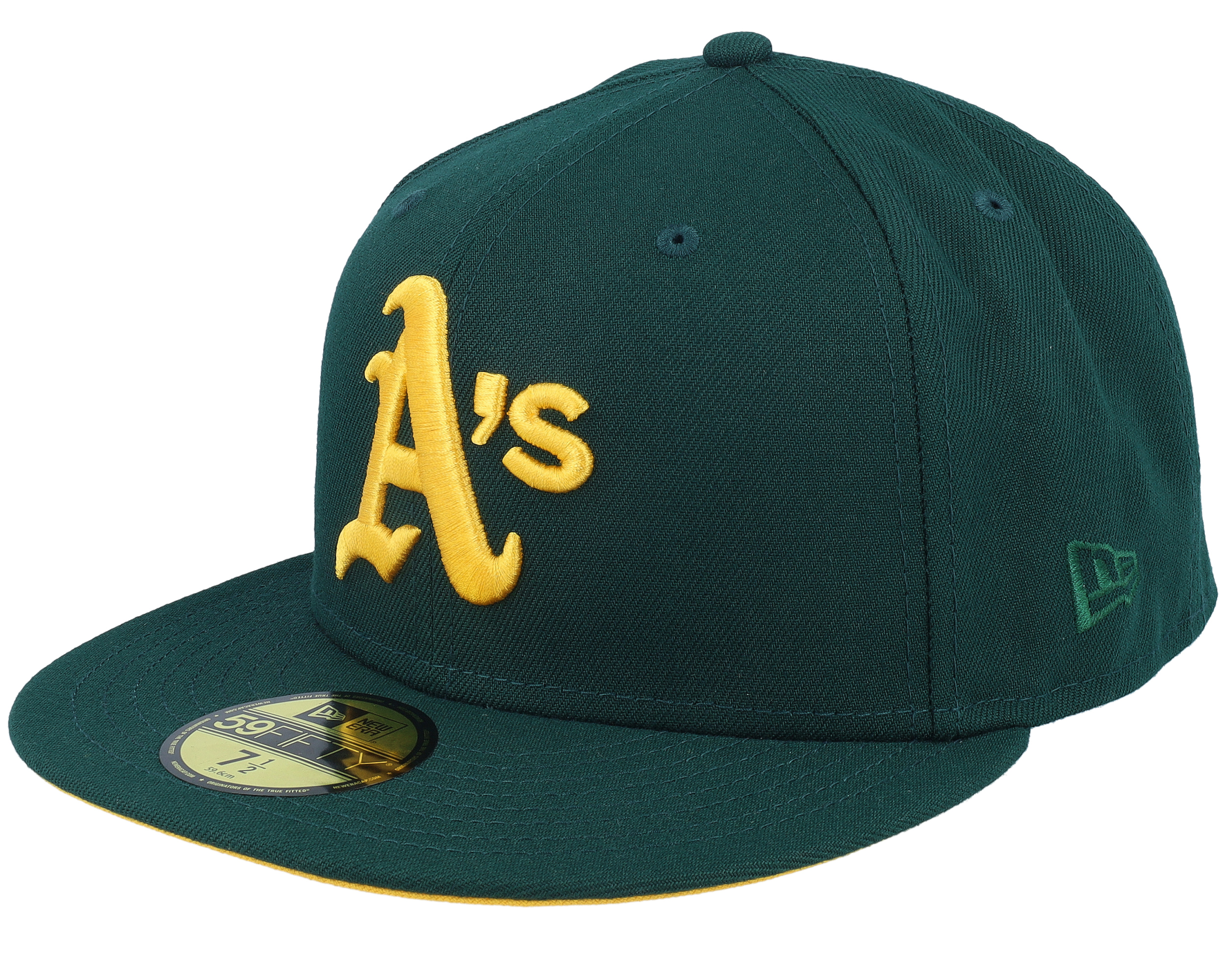 【海外限定】New Era 59FIFTY Oakland Athletics Black/Green Oakland Athletics Series 59FIFTY Black/Dark Green Fitted