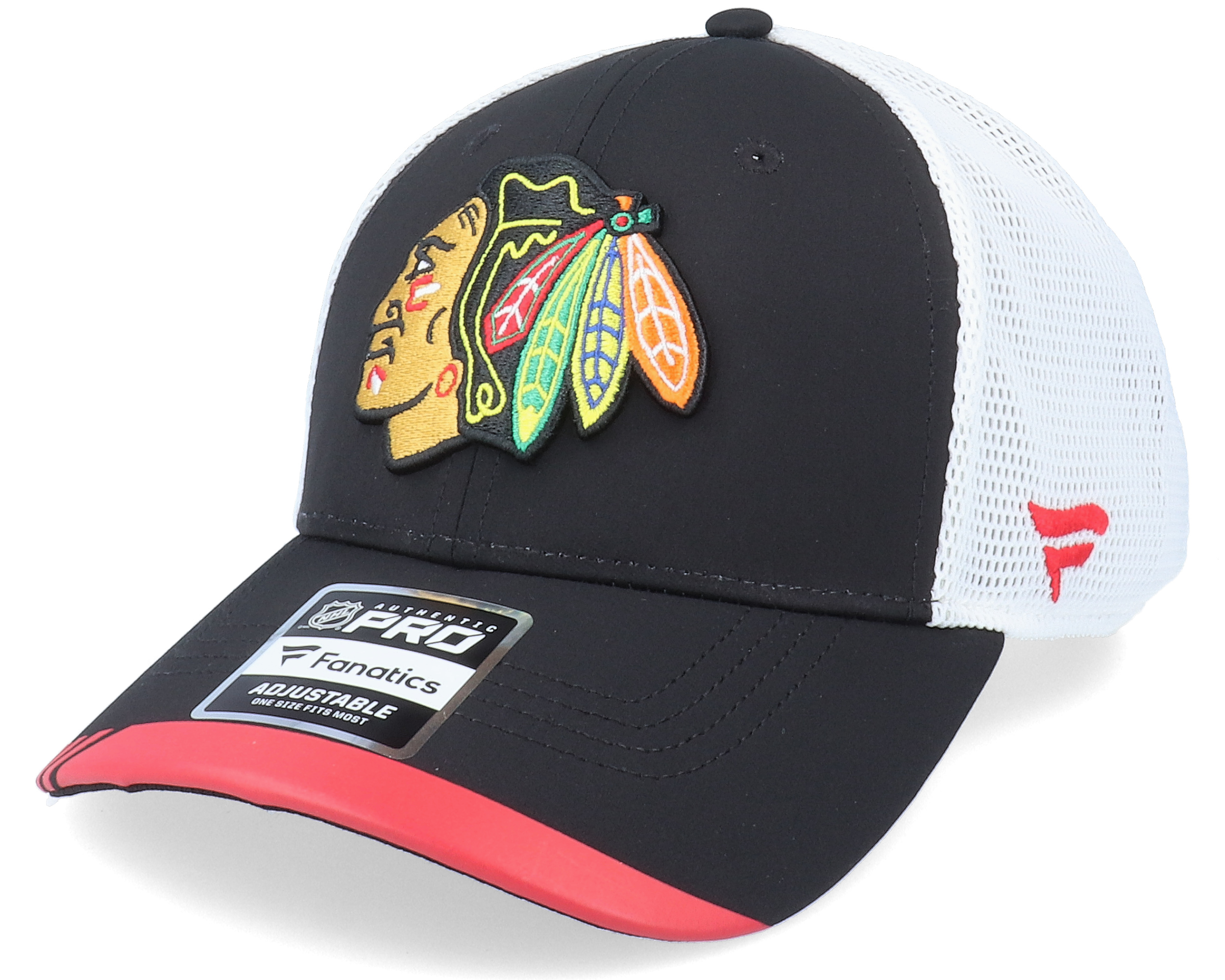 Blackhawks trucker orders hat