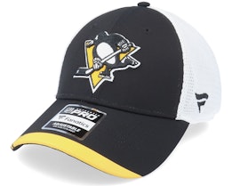 Pittsburgh Penguins Locker Room Black Trucker - Fanatics