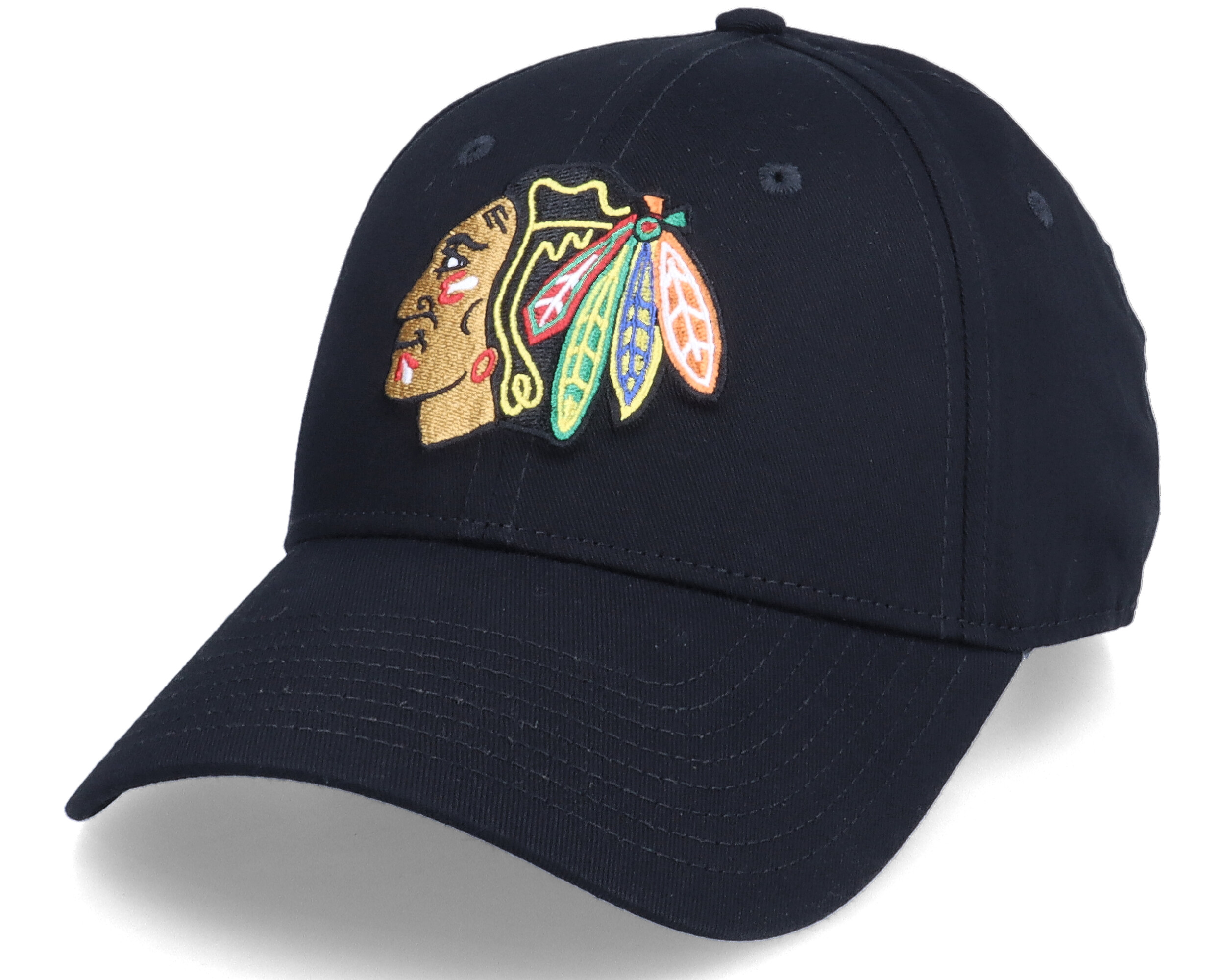 Blackhawks dad hat fashion