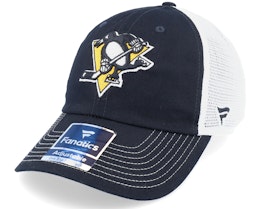 Pittsburgh Penguins Core Black/White Trucker - Fanatics