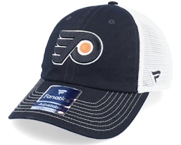 Philadelphia Flyers Core Dad Cap Black Trucker - Fanatics