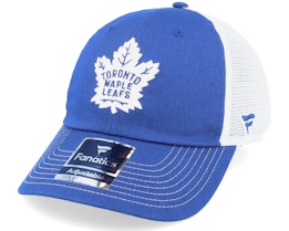 Toronto Maple Leafs Core Dad Cap Blue Cobalt Trucker - Fanatics