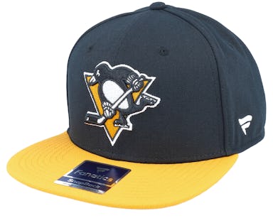 Pittsburgh Penguins Core Black/Yellow Gold Snapback - Fanatics