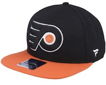 Philadelphia Flyers Core Black/Dark Orange Snapback - Fanatics