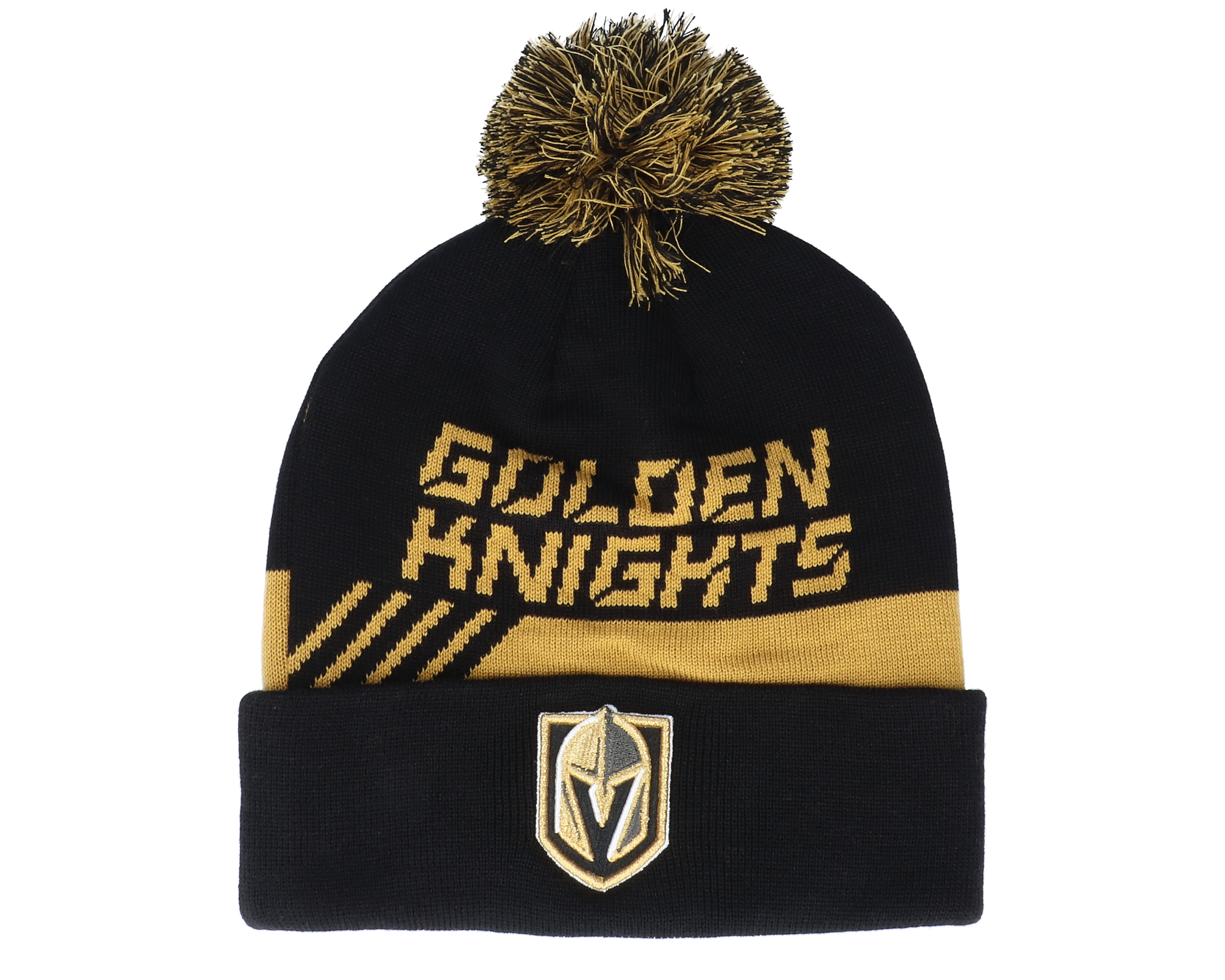 Vegas Golden Knights Locker Room Pom Harvest Gold Pom - Fanatics