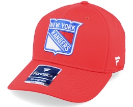 New York Rangers Core Flex Athletic Red Flexfit - Fanatics