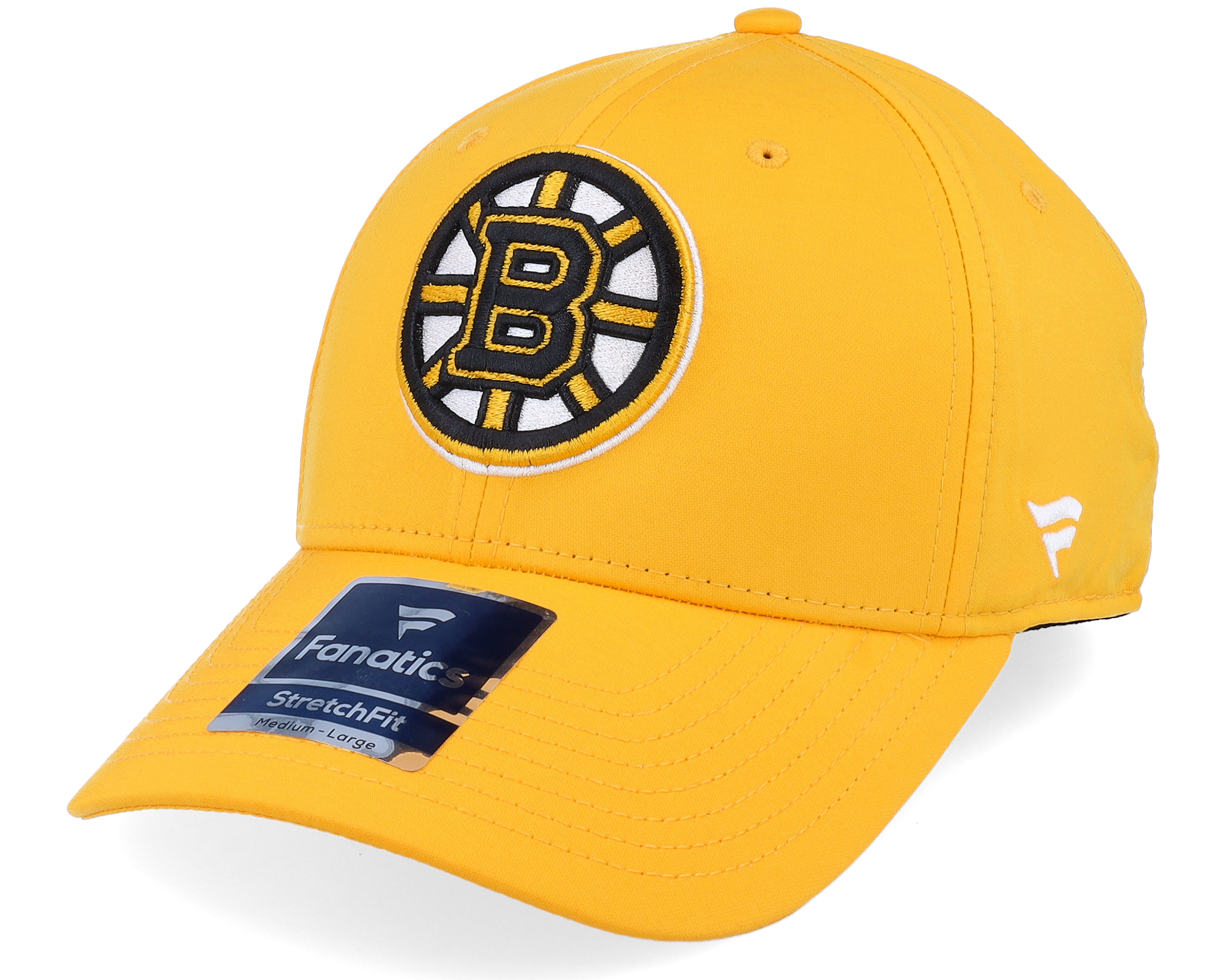 Boston Bruins Core Flex Yellow Gold Flexfit - Fanatics cap ...