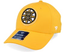 Boston Bruins Core Flex Yellow Gold Flexfit - Fanatics