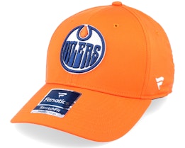 Edmonton Oilers Core Dark Orange Flexfit - Fanatics