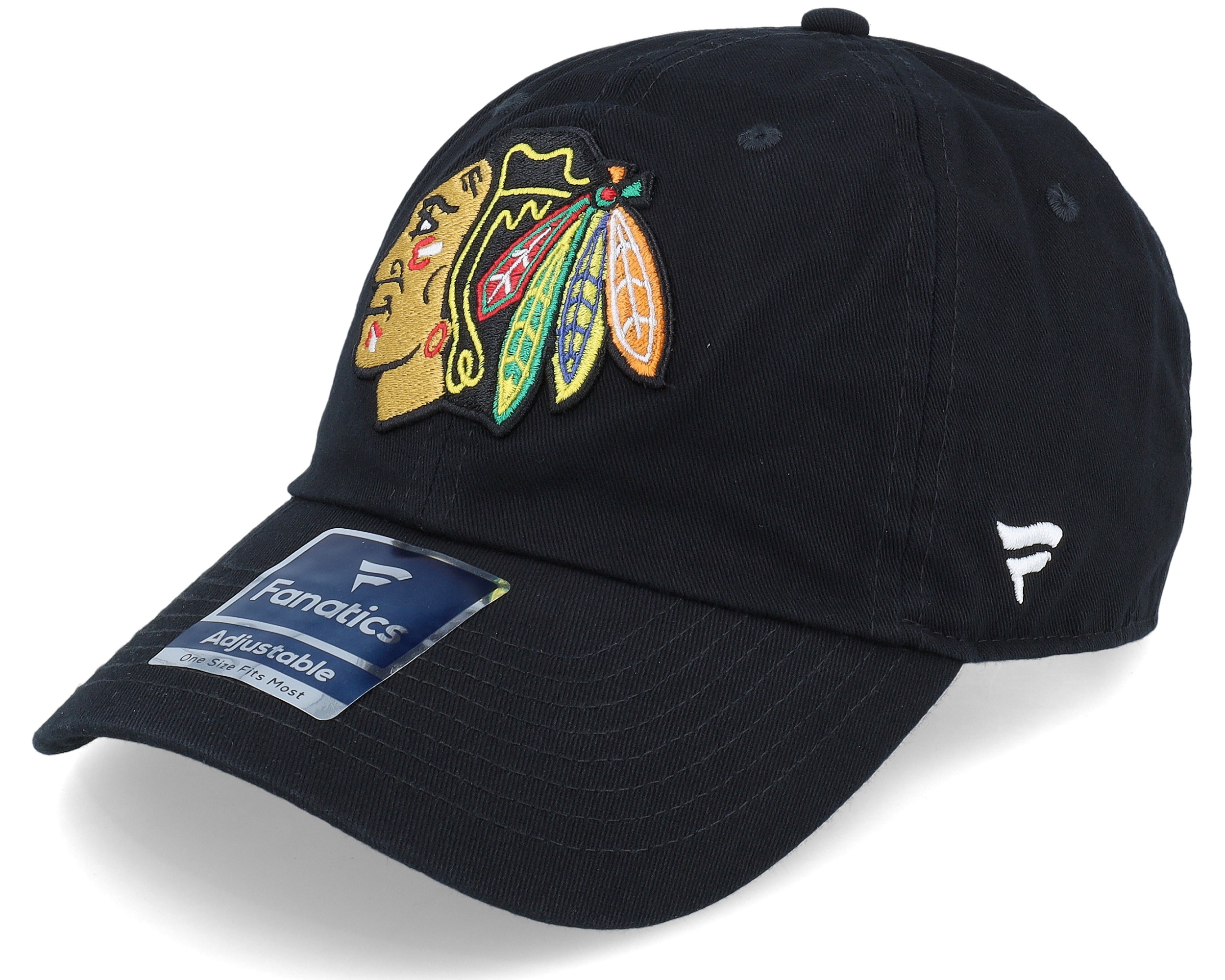 blackhawks dad hat