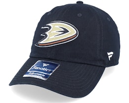 Anaheim Ducks Core Black Dad Cap - Fanatics