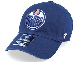 Edmonton Oilers Core Athletic Navy Dad Cap - Fanatics
