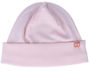 Storm Fleece Beanie Micro Pink Cuff