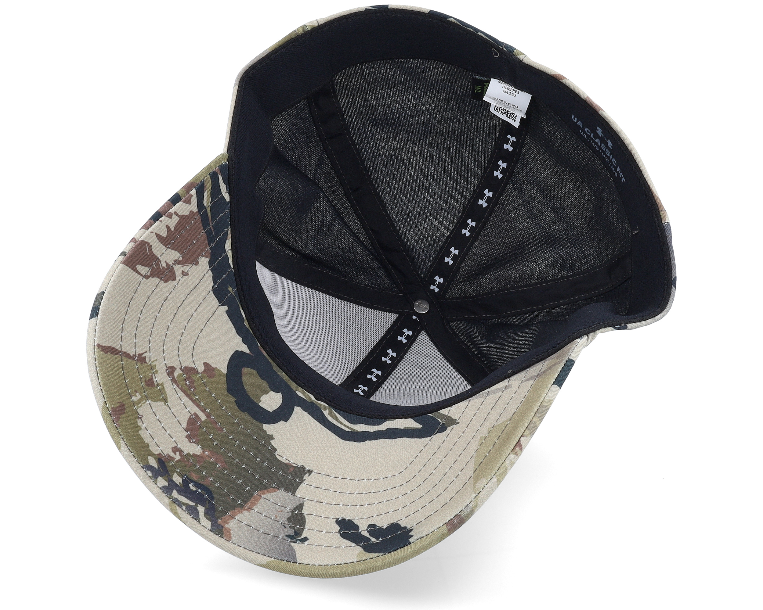 Camo flex fit hat cheap under armour