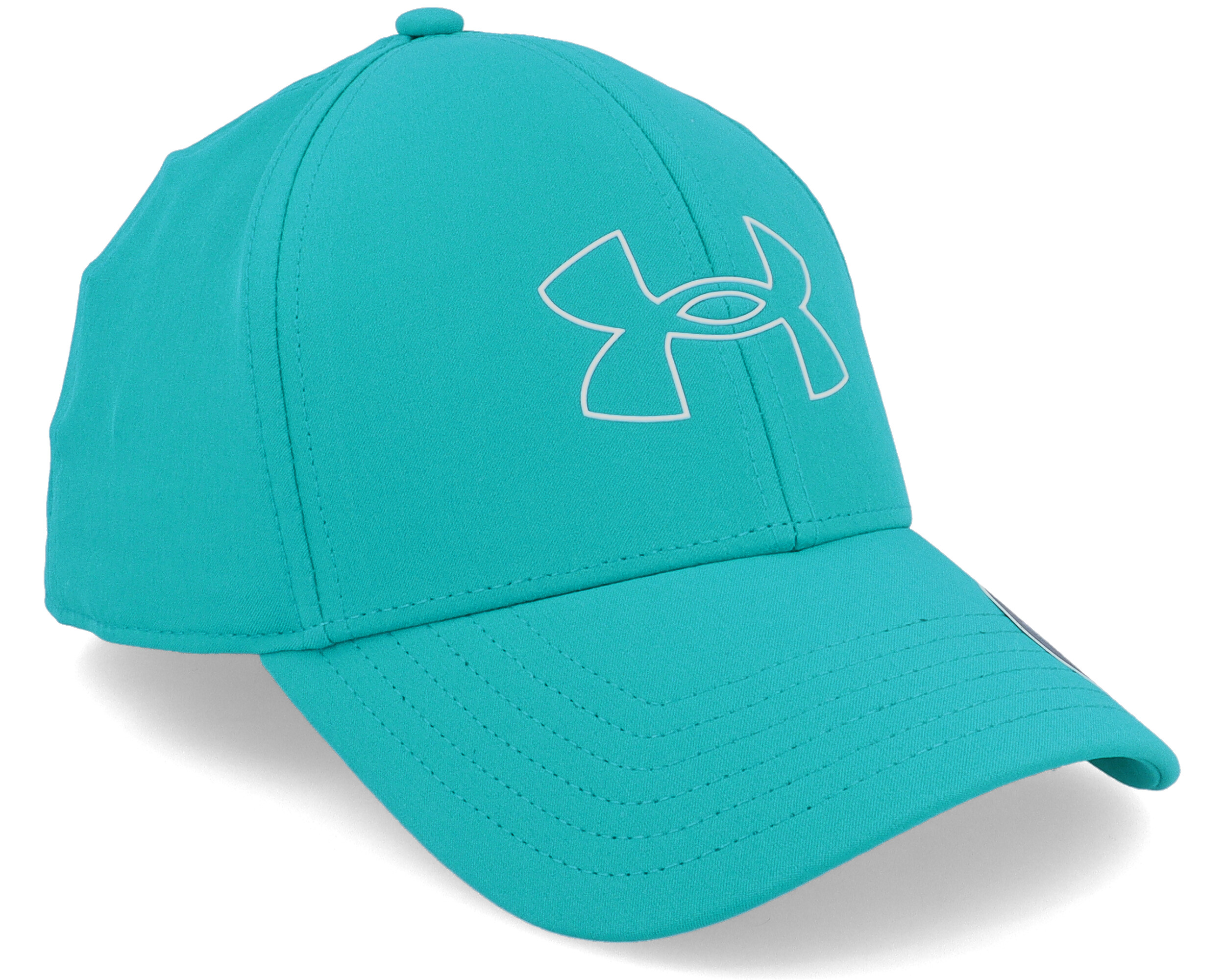 green under armour caps