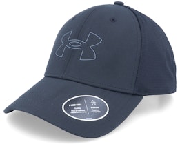 Iso-Chill Driver Mesh Black Trucker - Under Armour