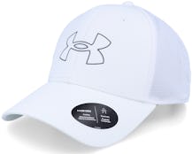 Iso-Chill Driver Mesh White Trucker - Under Armour