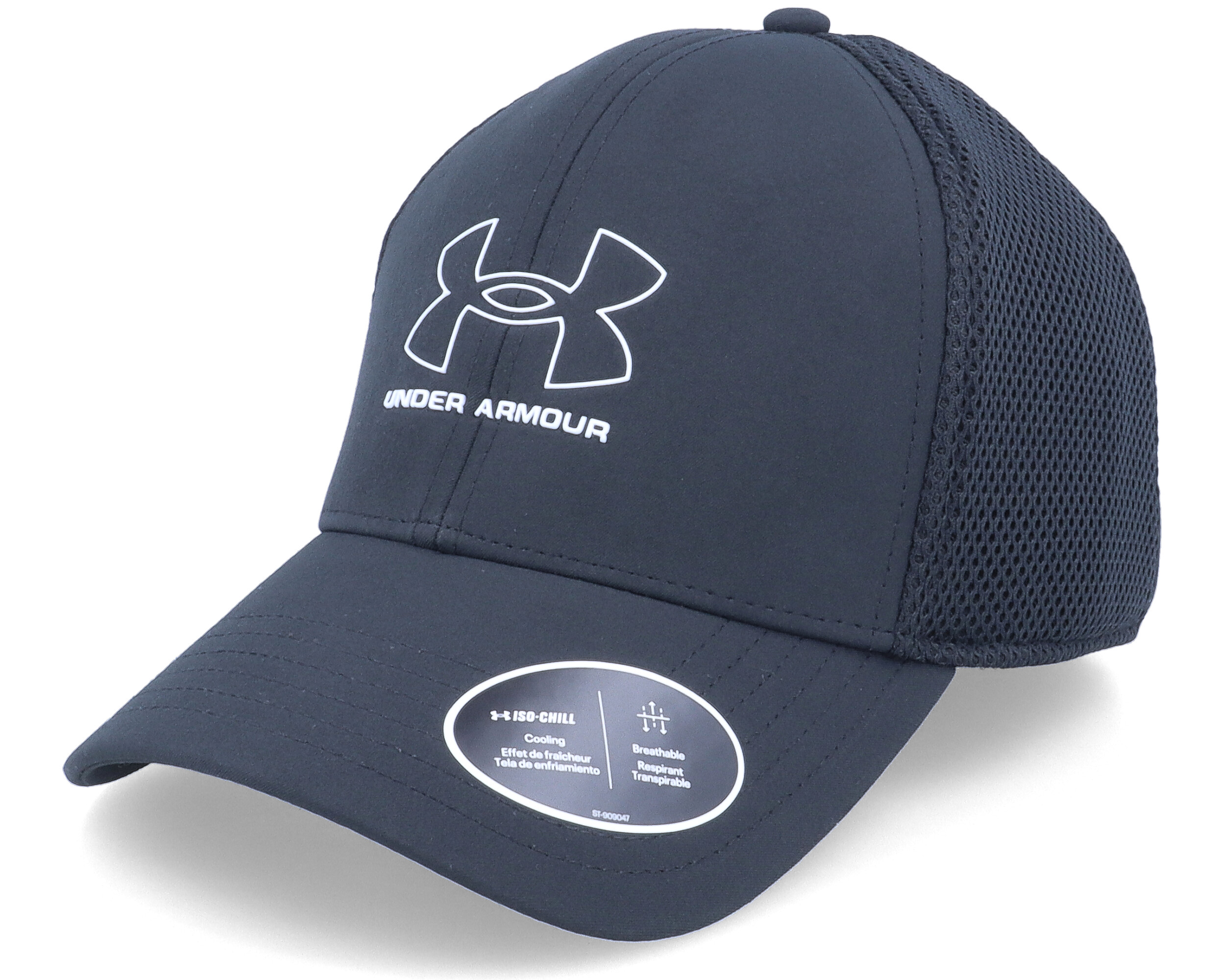 Under Armour Iso-Chill Driver Mesh Cap Black / M/L