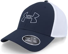 Iso-chill Driver Academy Navy/White Trucker - Under Armour