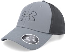 Iso-Chill Driver Mesh Pitch Gray Trucker - Under Armour