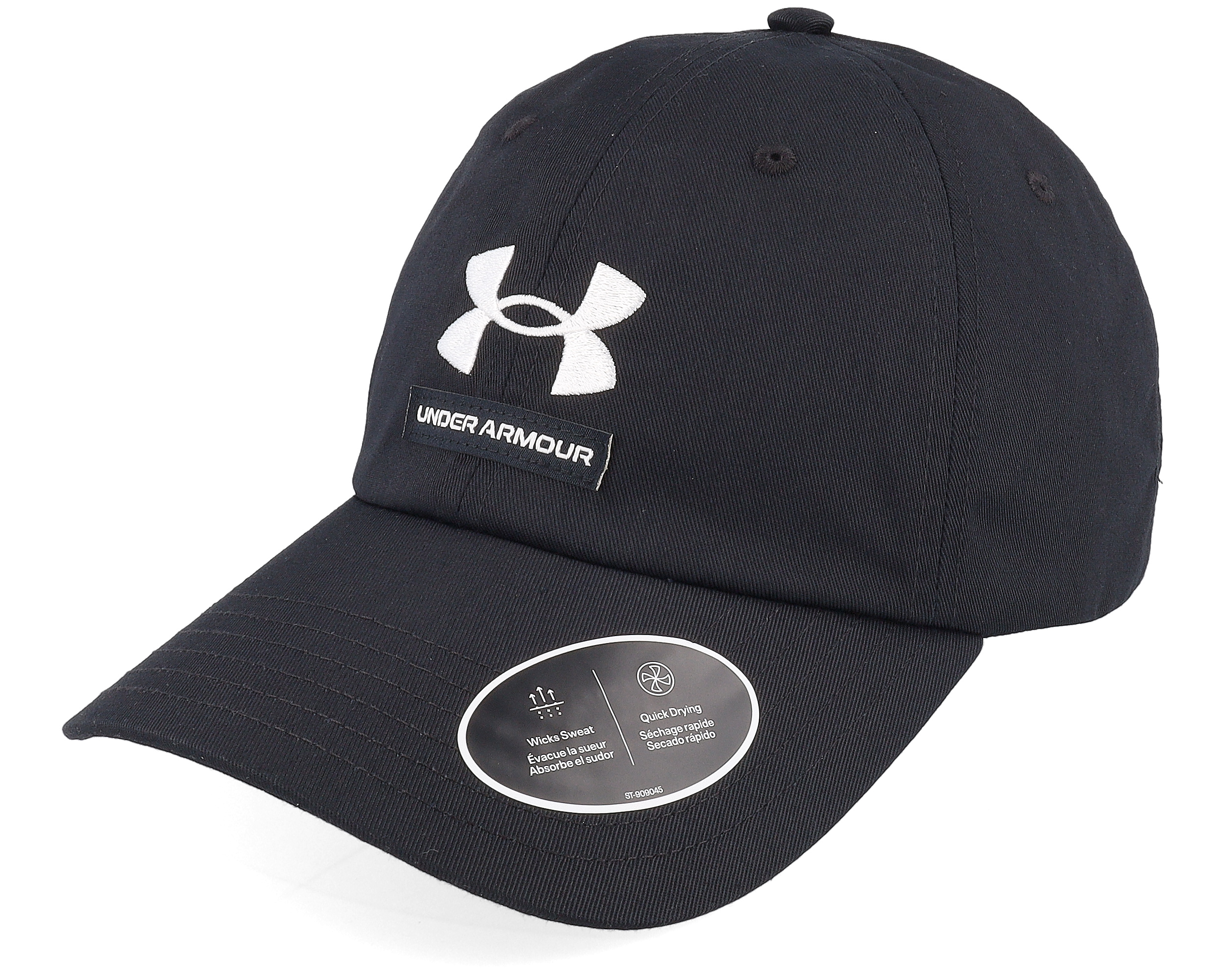 Branded Hat Black Dad Cap - Under Armour cap