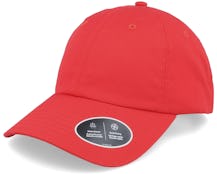 Team Blank Chino Red Dad Cap - Under Armour
