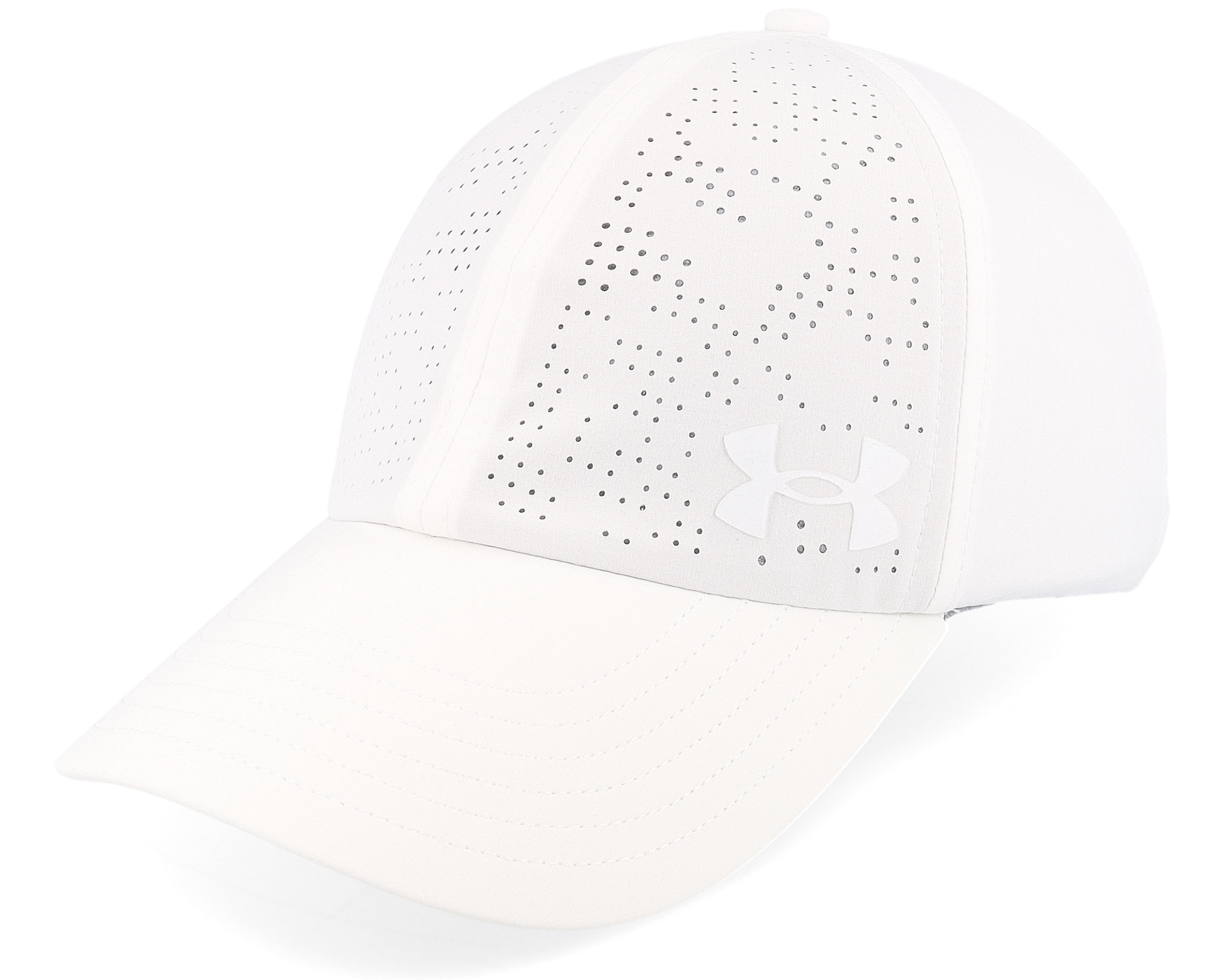 Womens Isochill Breathe White Dad Cap Under Armour cap