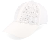 Womens Iso-chill Breathe White Dad Cap - Under Armour