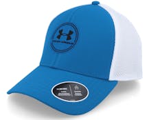 Iso-chill Driver Mesh Cruise Blue Flexfit - Under Armour