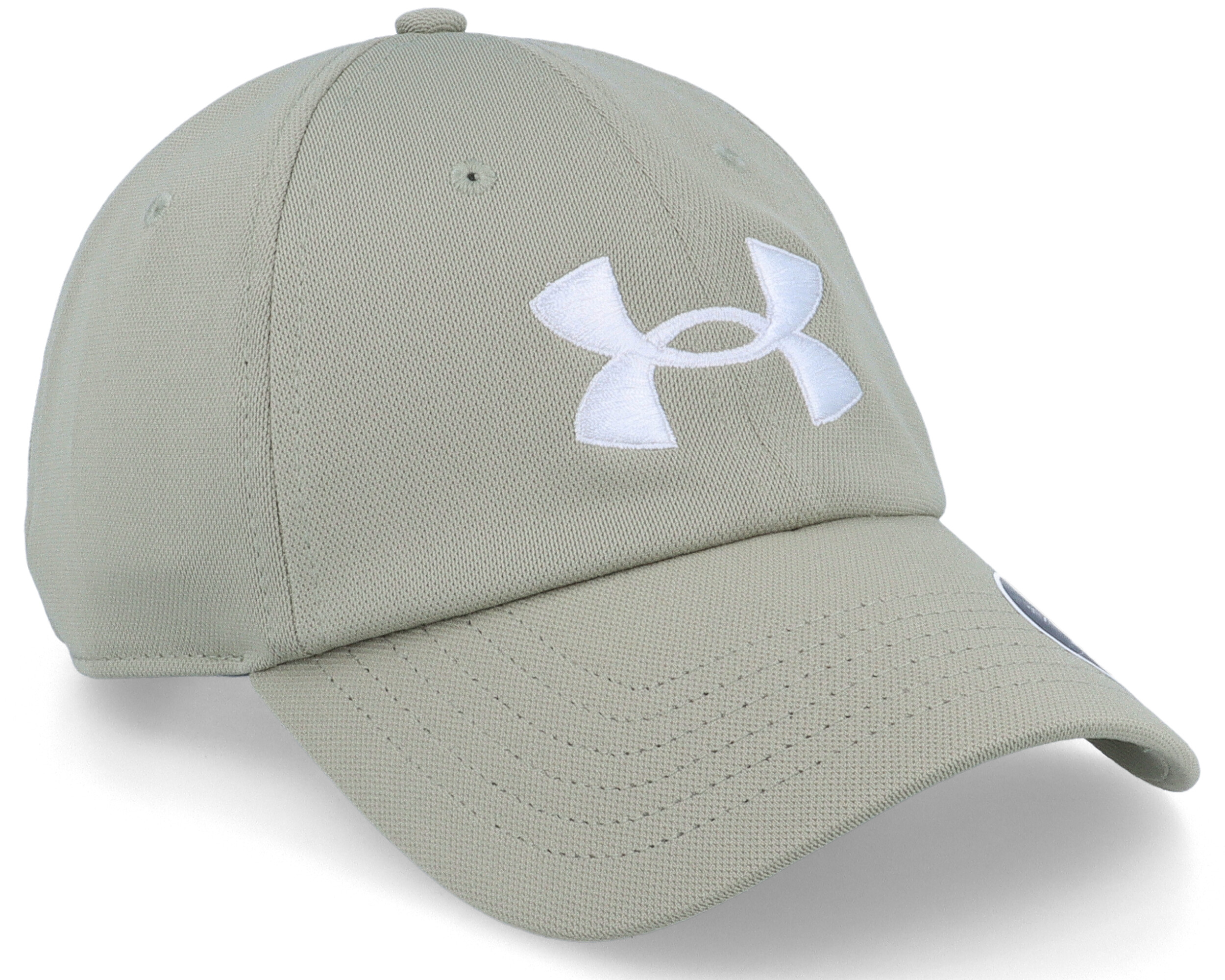 khaki under armour hat