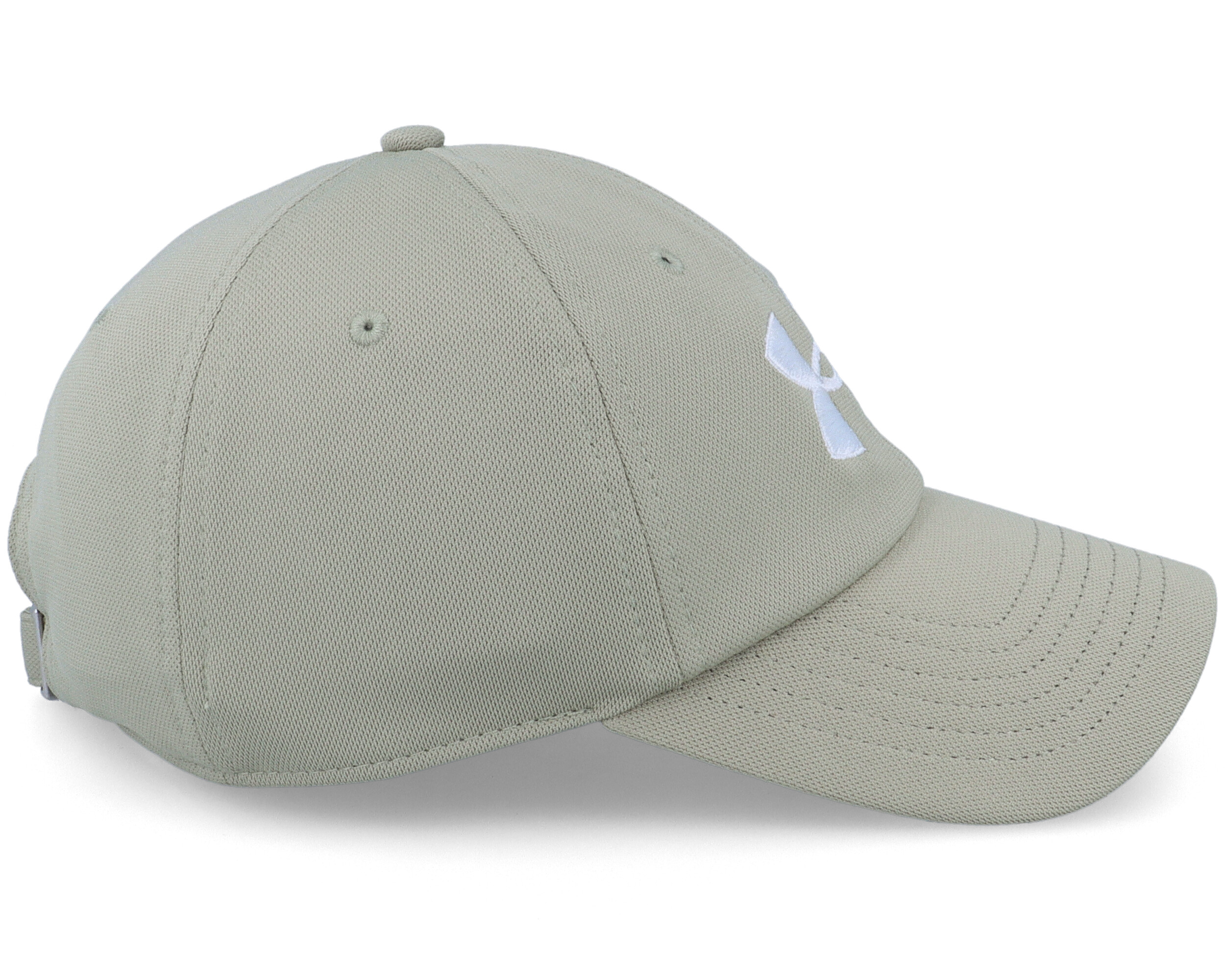 khaki under armour hat