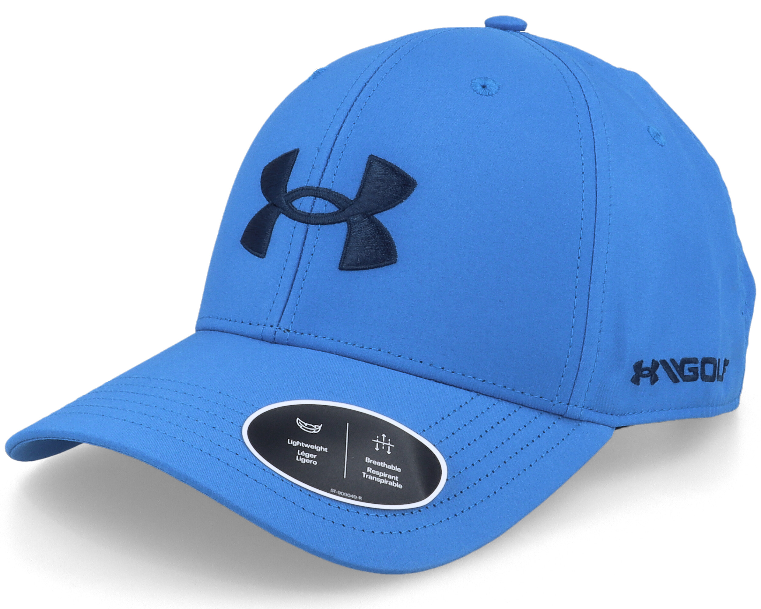 blue under armor hat