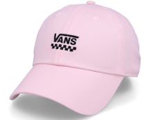 Women Court Side Hat Powder Pink Dad Cap - Vans