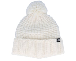 Cozy Chunky White Pom - The North Face