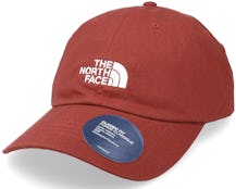 Norm Brick House Red Dad Cap - The North Face