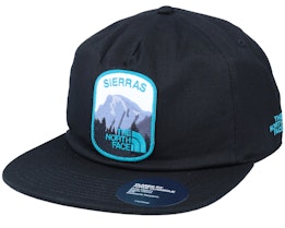 Embroidered Earthscape Ballcap Black Snapback - The North Face
