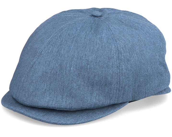 LIERYS Patchwork Flatcap Driver Cap - Schirmmütze Aus Leinen & Seide