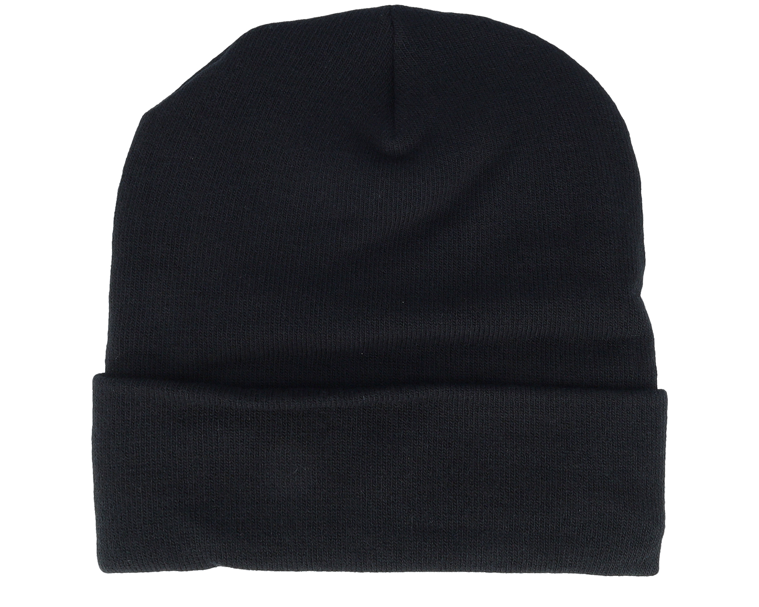 Drop V Tall Beanie Black Cuff - Vans | Hatstorecanada.com