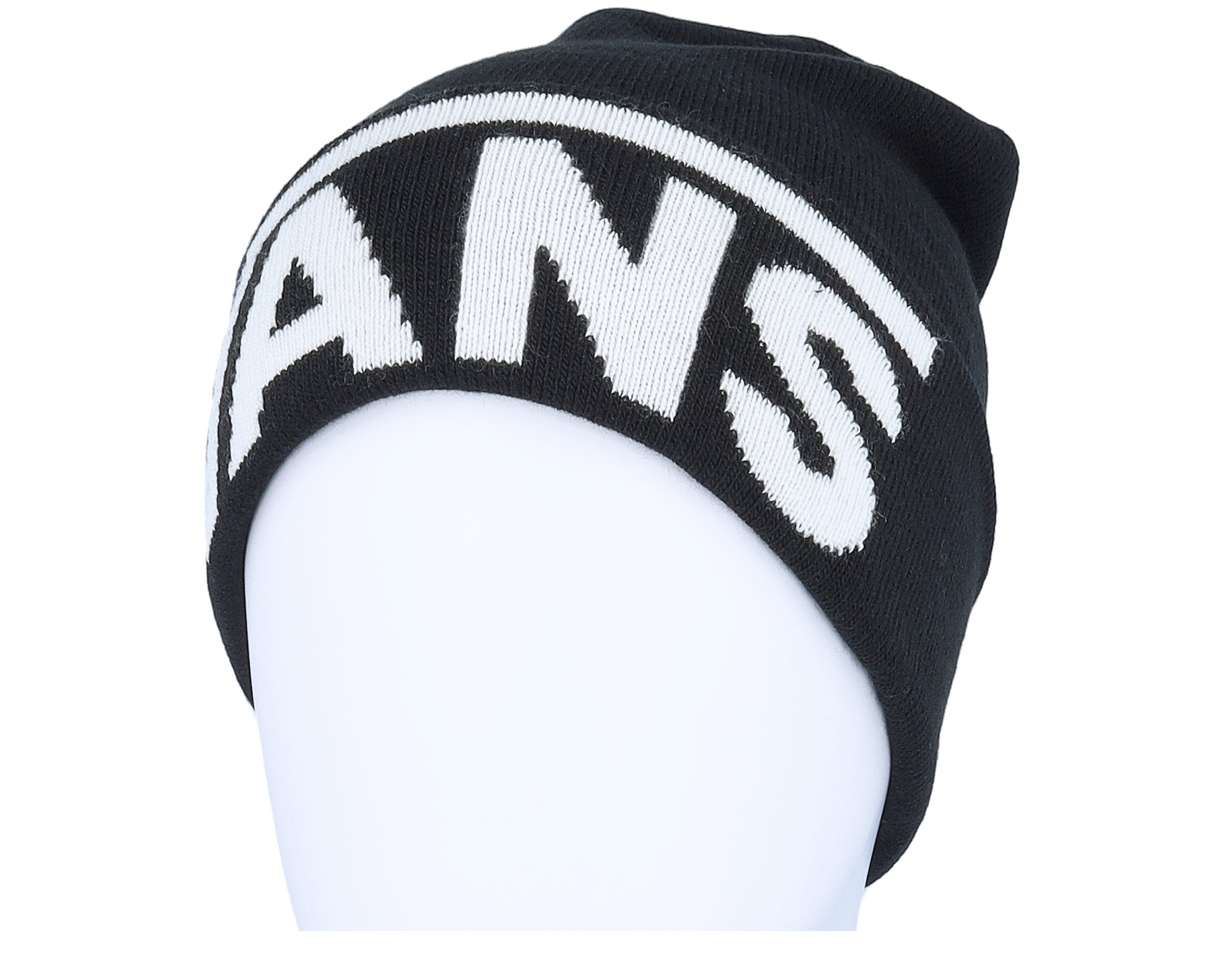 Drop V Tall Beanie Black Cuff - Vans | Hatstorecanada.com