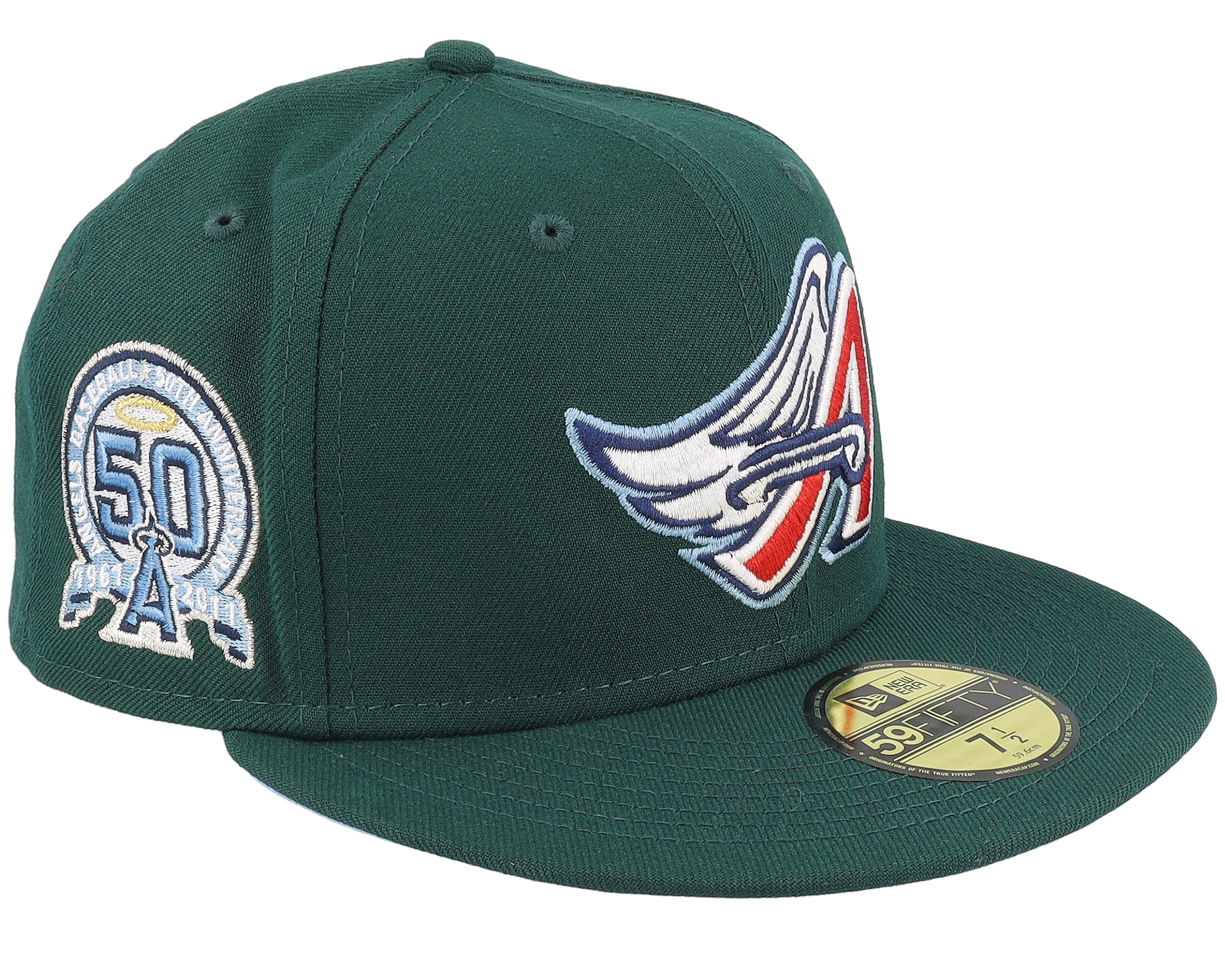 New Era Boston Red Sox All Star Game 1961 Irish Two Tone Edition 59Fifty  Fitted Hat, EXCLUSIVE HATS, CAPS