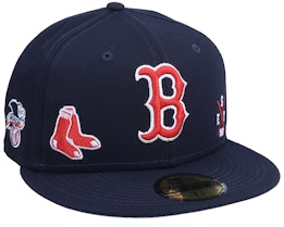 Hatstore Exclusive x Boston Red Sox 59FIFTY Multi Patch - New Era
