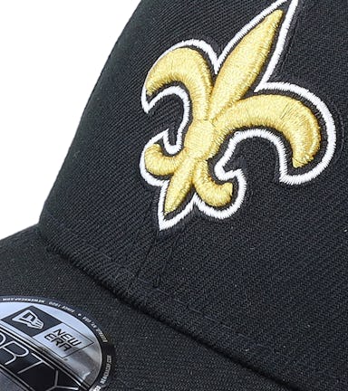 Kids New Orleans Saints Jr The League Black Adjustable - New Era