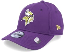 Kids Minnesota Vikings Jr The League Purple Adjustable - New Era