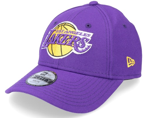 Kids Los Angeles Lakers Jr The League Purple Adjustable