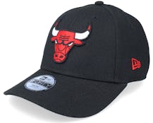 Kids Chicago Bulls Jr The League Black Adjustable - New Era