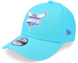 Kids Charlotte Hornets Jr The League Teal Adjustable - New Era