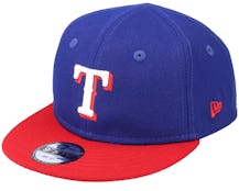 Kids Texas Rangers My 1St 9FIFTY Blue/Red Strapback - New Era